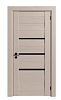 Межкомнатные двери, модель: BERGAMO 3, цвет: Капучино