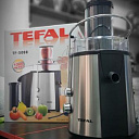 Центробежная соковыжималка Tefal с разрушающей силой измельчения.