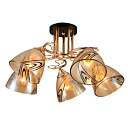 Люстра 8109/5 5xE27 (TEKAVIZE) 159-17120