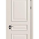 Межкомнатные двери, модель: RIMINI 2, цвет: GO RAL 9010