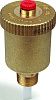 Воздухоотводчик латунный автоматический с запорным клапаном 1/2" giacomini