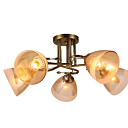 Люстра 8107/5 5xE27 (TEKAVIZE) 159-17144