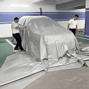 Противопожарное полотно для автомобиля 6×9 м