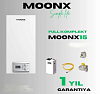 Двухконтурный газовый котел MOONX 15 кВт