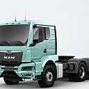 Тягач MAN TGS 33.440 6x4 Md Euro 5 (пневмоподвеска MP32-TN)