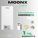 Двухконтурный газовый котел MOONX 15 кВт