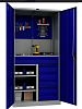 Инструментальный шкаф металлический