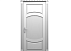 Межкомнатная дверь VERSALE GLASS без обкладной рейки