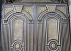 Металлические ворота, модель 1