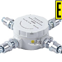 Коробки коммуникационные взрывозащищенные КВМК