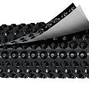 Мембрана Профилированная, ПВХ Мембрана