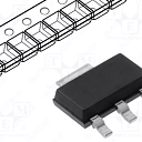 Транзистор IRFL9014TRPBF: P-MOSFET; полевой; -60V; -1,1А; 3,1W; SOT223