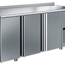 Стол холодильный POLAIR TM3-G с бортом