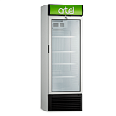 Витринный холодильник ARTEL ART 474 . Белый.  