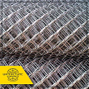 Сетка рабица 10x10х1,4 мм 1x10 м оцинк.