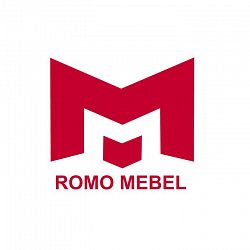 Логотип ROMO MEBEL