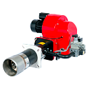 Двухступенчатая газовая горелка