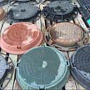 Люки чугунные