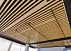 Кубообразный реечный потолок Скандинавский С-дизайн