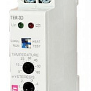 Термостат TER-3D  0.. +60 °C AC / DC 24-240V