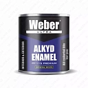 Краска Weber 2.5 кг синяя
