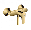 Смеситель для душа (золото) Hansgrohe Talis E