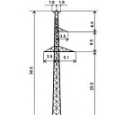 Промежуточная опора П220-3