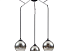 Люстра 32486 3xE27 CHROME+BLACK (TEKAVIZE) 159-17598