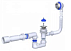 Сифон для ванны ar101