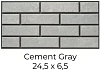 Иранская фасадная плитка Cement gray