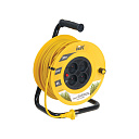 Катушка IEK УК30 с т/з 4 места 2Р/30м 2х0,75 мм2 "Garden"