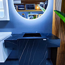 Умывальник, мрамор SR-1038