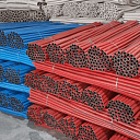 Изоляция для труб ThermoGoods ОТД Красный синий