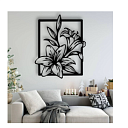 Декоративное панно на стену "Лилии"