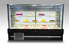 Кондитерская витрина статическая прямая 2.0