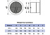 Вентилятор накладной Rest D100 сетка Era