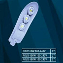 Уличные фонари DUSEL RKU2-100W 100-265V