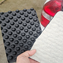 Профилированная дренажная мембрана (HDPE)