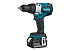 Аккумуляторная дрель-шуруповерт Makita DDF481RTE