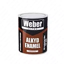 Эмульсионная краска Weber шоколад 2.7 кг
