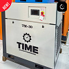 Винтовой воздушный компрессор c инвертором TIME TM-30
