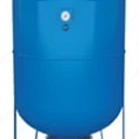 Мембранный расширительный бак "Vessen" 80 л, 10 бар (красный/синий)