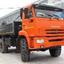 Бортовая платформа на базе шасси КАМАЗ 43118-1098-10 6х6