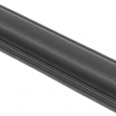 Труба гладкая черная для проводки кабеля d 150 мм