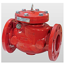 Обратный клапан поворотного типа Ayvaz / 300PSI / ANSI300 с фланцем / 4"