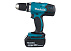 Аккумуляторная дрель-шуруповерт Makita DDF453RFE