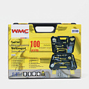 Набор инструмента WMC TOOLS 20100, 100 предметов