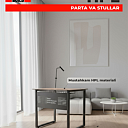 HPL Одноместная парта + стул (модель 2)