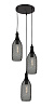 Светил.подвес.Rivoli Martina 5074-203, 3*E27, D320*H900 мм., лофт-кантри