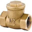 Обратный клапан лепецковый 2